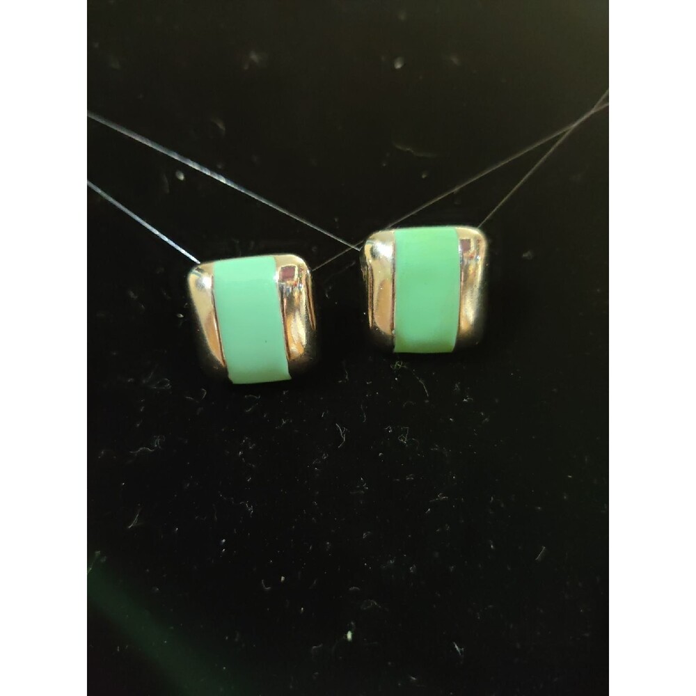 AVON Silver tone earrings